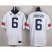 Tigers #6 Jeremy Johnson White Stitched NCAA Jersey