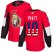 Adidas Ottawa Senators #10 Tom Pyatt Red Home Authentic USA Flag Stitched NHL Jersey