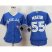 Toronto Blue Jays #55 Russell Martin Blue Alternate Womens Stitched MLB Jersey