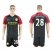 Manchester City #28 Denayer Away Soccer Club Jersey