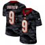 Cincinnati Cincinnati Bengals #9 Joe Burrow Mens Nike 2020 Black CAMO Vapor Untouchable Limited Stitched NFL Jersey