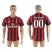 AC Milan Personalized Home Soccer Club Jersey