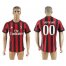 AC Milan Personalized Home Soccer Club Jersey