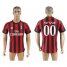AC Milan Personalized Home Soccer Club Jersey