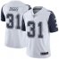 Nike Dallas Cowboys #31 Trevon Diggs White Mens Stitched NFL Limited Rush Jersey