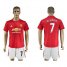 Manchester United #7 Memphis Red Home Soccer Club Jersey