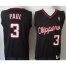 Los Angeles Clippers #3 Chris Paul Black Revolution 30 Stitched NBA Jersey