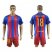 Barcelona #18 Jordi Alba Home Soccer Club Jersey
