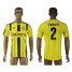 Dortmund #2 Stankovic Home Soccer Club Jersey