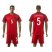 Portugal #5 Guerreiro Home Soccer Country Jersey