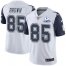 Nike Dallas Cowboys #85 Noah Brown White Mens Stitched With Established In 1960 Patch NFL Limited Rush Jersey