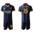 Roma #15 Mert Cetin Third Soccer Club Jersey