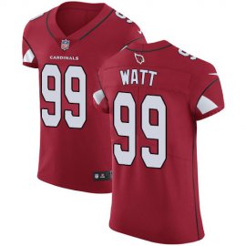 Nike Arizona Cardinals #99 J.J. Watt Red Team Color Mens Stitched NFL Vapor Untouchable Elite Jersey