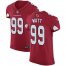 Nike Arizona Cardinals #99 J.J. Watt Red Team Color Mens Stitched NFL Vapor Untouchable Elite Jersey
