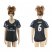 Womens Real Madrid #6 Nacho Sec Away Soccer Club Jersey