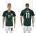 Mexico #11 C. VELA Home 2018 FIFA World Cup Soccer Jersey