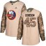 Adidas New York Islanders #45 Noah Dobson Camo Authentic 2017 Veterans Day Stitched NHL Jersey