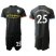Manchester City #25 Fernandinho Away Soccer Club Jersey