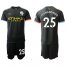 Manchester City #25 Fernandinho Away Soccer Club Jersey