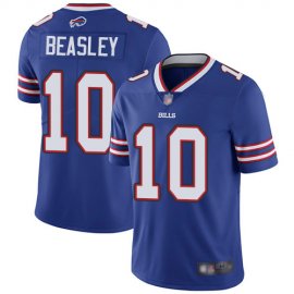 Nike Buffalo Bills #10 Cole Beasley Royal Blue Team Color Mens Stitched NFL Vapor Untouchable Limited Jersey
