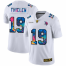 Minnesota Minnesota Vikings #19 Adam Thielen Mens White Nike Multi-Color 2020 NFL Crucial Catch Limited NFL Jersey