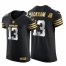 Cleveland Browns #13 Odell Beckham Jr. Mens Nike Black Edition Vapor Untouchable Elite NFL Jersey