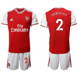 Arsenal #2 Debuchy Home Soccer Club Jersey