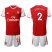 Arsenal #2 Debuchy Home Soccer Club Jersey