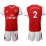 Arsenal #2 Debuchy Home Soccer Club Jersey