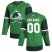Colorado Avalanche Mens Adidas 2020 St. Patricks Day Custom Stitched NHL Jersey Green