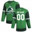 Colorado Avalanche Mens Adidas 2020 St. Patricks Day Custom Stitched NHL Jersey Green