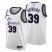 Nike Los Angeles Lakers #39 Dwight Howard Mens 2022-23 City Edition NBA Jersey – Cherry Blossom White Mens