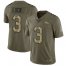 Nike Denver Broncos #3 Drew Lock Olive/Camo Mens Stitched NFL Limited 2017 Salute To Service Jersey