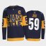 Adidas Nashville Predators #59 Roman Josi Mens 2022 Stadium Series Authentic NHL Jersey – Navy Mens