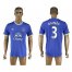 Everton #3 Baines Home Soccer Club Jersey
