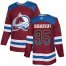 Adidas Colorado Avalanche #95 Andre Burakovsky Burgundy Home Authentic Drift Fashion Stitched NHL Jersey