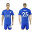 Leicester City #25 Ndidi Home Soccer Club Jersey