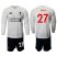 Liverpool #27 Origi Away Long Sleeves Soccer Club Jersey