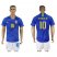 Brazil #10 Neymar Jr Away Soccer Country Jersey