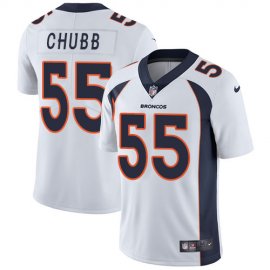 Nike Denver Broncos #55 Bradley Chubb White Youth Stitched NFL Vapor Untouchable Limited Jersey