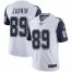 Nike Dallas Cowboys #89 Blake Jarwin White Mens Stitched NFL Limited Rush Jersey