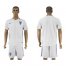 Finland Blank Home Soccer Country Jersey