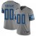 Nike Detroit Lions Customized Gray Mens Stitched NFL Limited Inverted Legend Jersey