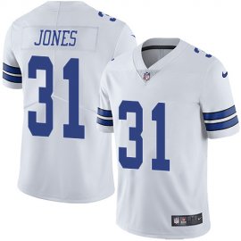 Nike Dallas Cowboys #31 Byron Jones White Mens Stitched NFL Vapor Untouchable Limited Jersey