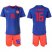Colombia #16 M.Borja Away Soccer Country Jersey
