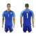 Brazil #1 Alisson Blue Soccer Country Jersey