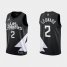 Los Angeles Los Angeles Clippers #2 Kawhi Leonard Black Mens Nike NBA 2022-23 Statement Edition Jersey Mens