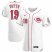Cincinnati Reds #19 Joey Votto Mens Nike White Home 2020 Authentic Player MLB Jersey