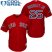 Boston Red Sox #25 Jackie Bradley Jr Red Cool Base 2018 World Series Champions Stitched Youth MLB Jersey