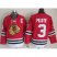Chicago Blackhawks #3 Pierre Pilote Red CCM Throwback Stitched NHL Jersey